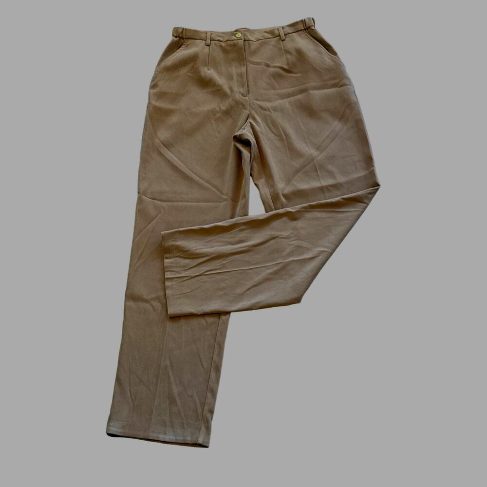Coldwater Creek Pants Khaki Size 12